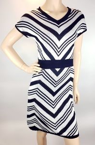 Allison Brittney Knit Sheath Dress Size S